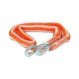 Franghie Tractare Auto Elastica Vorel 82225, 2500kg, Carlige Solide, 1.5-4.5m, Portocalie