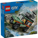 LEGO CITY CAMIONETA 4X4 OFF-ROAD 60447