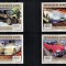 GUINEEA 2011 - Automobile /serie completa MNH