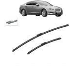 Cumpara ieftin Set 2 Stergatoare JAGUAR XF II (X260) 2015-2020, parbriz, Bosch Aerotwin
