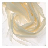 Perdea Zorlu, P15105, voal, crem, H 295 cm