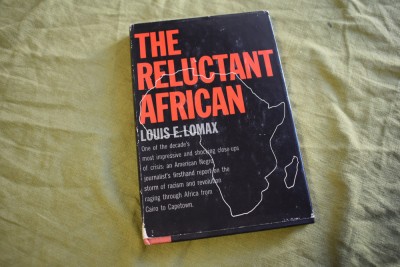 Louis E. Lomax - The Reluctant African (1960) foto