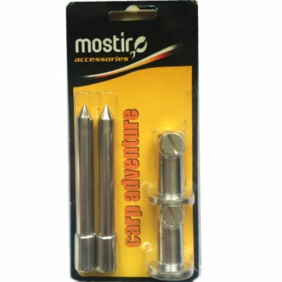 SET PICHETI INOX PT PONTON MOSTIRO 2BUC foto