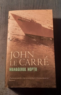 Managerul noptii John Le Carre foto