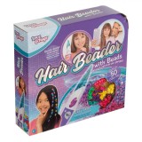 Set Aparat pentru Coafuri, Love &amp; Hugs, Multicolor, Mărgele Incluse, Oem