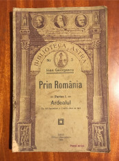 Ioan Georgescu - PRIN ROMANIA. Ardealul - cu 161 ilustra?iuni ?i 1 harta (1922) foto