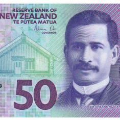 Noua Zeelanda 50 Dolari 2018 P-194a.2 UNC
