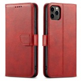 Husa pentru Motorola Moto E15 / G05, OEM, Marva Wallet, Rosie