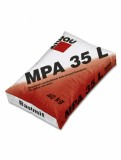 Tencuiala var-ciment, cu adaos de perlita, pentru interior și exterior, Baumit MPA 35L 40 Kg