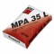 Tencuiala var-ciment, cu adaos de perlita, pentru interior și exterior, Baumit MPA 35L 40 Kg