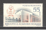 Romania.1967 100 ani Biblioteca Academiei DR.160