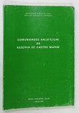 Carte Comunidades Halofilicas da Reserva de Castro Marim - Mario Fernandes Lousa, 1986, 170 pagini, Limba Portugheza, Coperta Brosata, Biologie