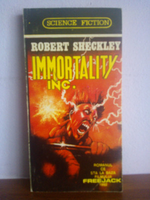Robert Sheckley &amp;ndash; Imortality Inc. (science fiction) foto
