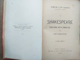 Cumpara ieftin James Darmestetter - Shakespeare. Studiu asupra vietii si operelor sale (1898)