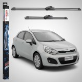 Cumpara ieftin Ștergătoare Parbriz Kia Rio III Hatchback Van (UB) 2011-2017 | Set Față 650+400mm Aerotwin AR653S | Bosch