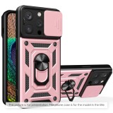 Husa Samsung Galaxy A17 5G protectie camera Asteroid GSM CamShield Series, roz