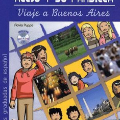 Alejo y su pandilla. Libro 2: Viaje a Buenos Aires (Incluye cd) | Flavia Puppo