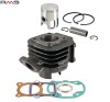 Set Motor Minarelli Vertical 50cc D.40mm AC 2T Aprilia Amico Garelli MBK Booster Yamaha Bws TGB - Bolt 10mm