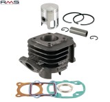 Set motor Aprilia Amico - Garelli - MBK Booster - TGB - Yamaha Bws Bump - Bws NG - Bws Original - Spy (Minarelli vertical) D.40mm AC 2T 50cc