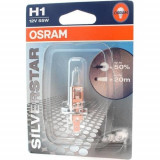 Bec auto OSRAM H1 12V 55W SILVERSTAR, blister, OSRAM&reg;