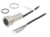 Comutator anti-vandalism SPST-NO 300mA 24V IP65
