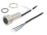 Comutator anti-vandalism SPST-NO 300mA 24V IP65