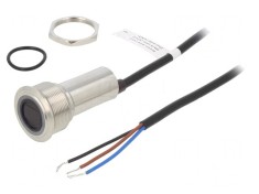 Comutator anti-vandalism SPST-NO 300mA 24V IP65