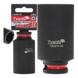 Cheie tubulara de impact in 6 puncte 1 / 2&quot;, 32 mm, Cr-Mo, Tvardy T00211-32