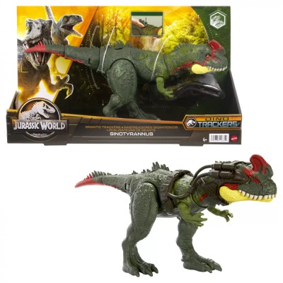 Jurassic World Gigantic Trackers Dinozaur Sinotyrannus foto