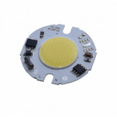 LED COB 35mm Putere 15W 220V Alb Rece LEDH35F15022 XXM foto