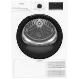 Uscator de rufe Arctic A2T29253W, 9 kg, 15 programe, Iron Effect, Pompa de caldura, Clasa C