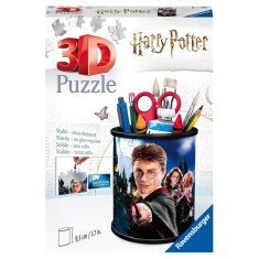 Ravensburger - Puzzle 3D suport pixuri Harry Potter 54 piese