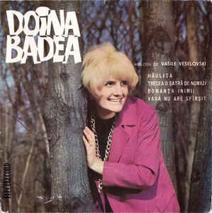 Vinyl Doina Badea &ndash; Melodii De Vasile Veselovski, original