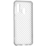 Husa SAMSUNG Galaxy A20e - ROAR Armor Carbon (Fumuriu)