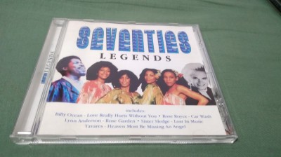 CD VARIOUS SEVENTIES LEGENDS ORIGINAL foto