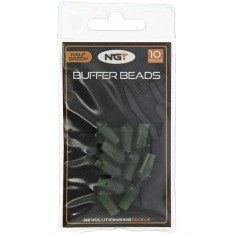 NGT Buffer Beads 10 Buc/Plic Green