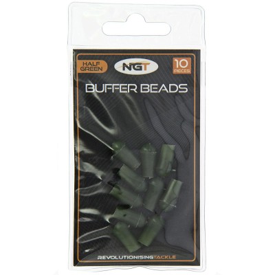 NGT Buffer Beads 10 Buc/Plic Brown foto