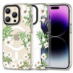 Husa Tech-Protect MagMood iPhone 15 Pro magsafe spring foto