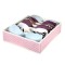 Organizator de sertare pentru aranjarea sutienelor, Roz, 36x31x10 cm