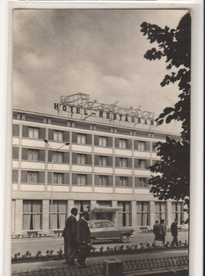 CPIB 21356 CARTE POSTALA - BACAU. HOTELUL RESTAURANT &amp;quot; BISTRITA&amp;quot;, RPR foto