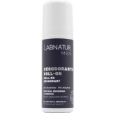 Deodorant roll-on pentru barbati cu Aloe Vera, 75ml, LabNatur