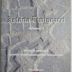 Istoria Timisoarei, vol. I – Ioan Hategan, Cornel Petroman