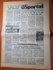 sportul 13 iunie 1986-campionatul mondial de fotbal,art. corvinul hunedoara