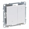Variator multi sarcina prin apasare Legrand Suno alb 721178