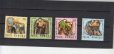 ROMANIA 1970 LP 718 CAMPIONATELE MONDIALE HOCHEI PE GHEATA SERIE MNH, Nestampilat
