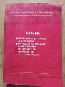 Norme de prevenire si stingere a incendiilor foto