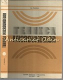 Tehnica Microundelor - George Rulea, Editura Didactica si Pedagogica, 1981, 358 pagini, Fizica
