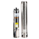 Pompa submersibila inox, IBO Dambat, 4ISP 8-25, 4KW, 240l/min, H-143m, cablu 20m, 380V