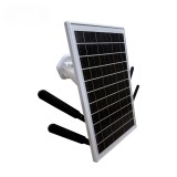 Router Solar ambrasmart 4G Wireless, compatibil SIM, baterie 25.600mAh, echipament rezistent la apa pentru exterior, WiFi 6, Alb-Negru