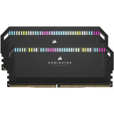 Memorie RAM Dominator Platinum RGB Black 32GB DDR5 5600MHz CL36 Dual Channel Kit, Corsair